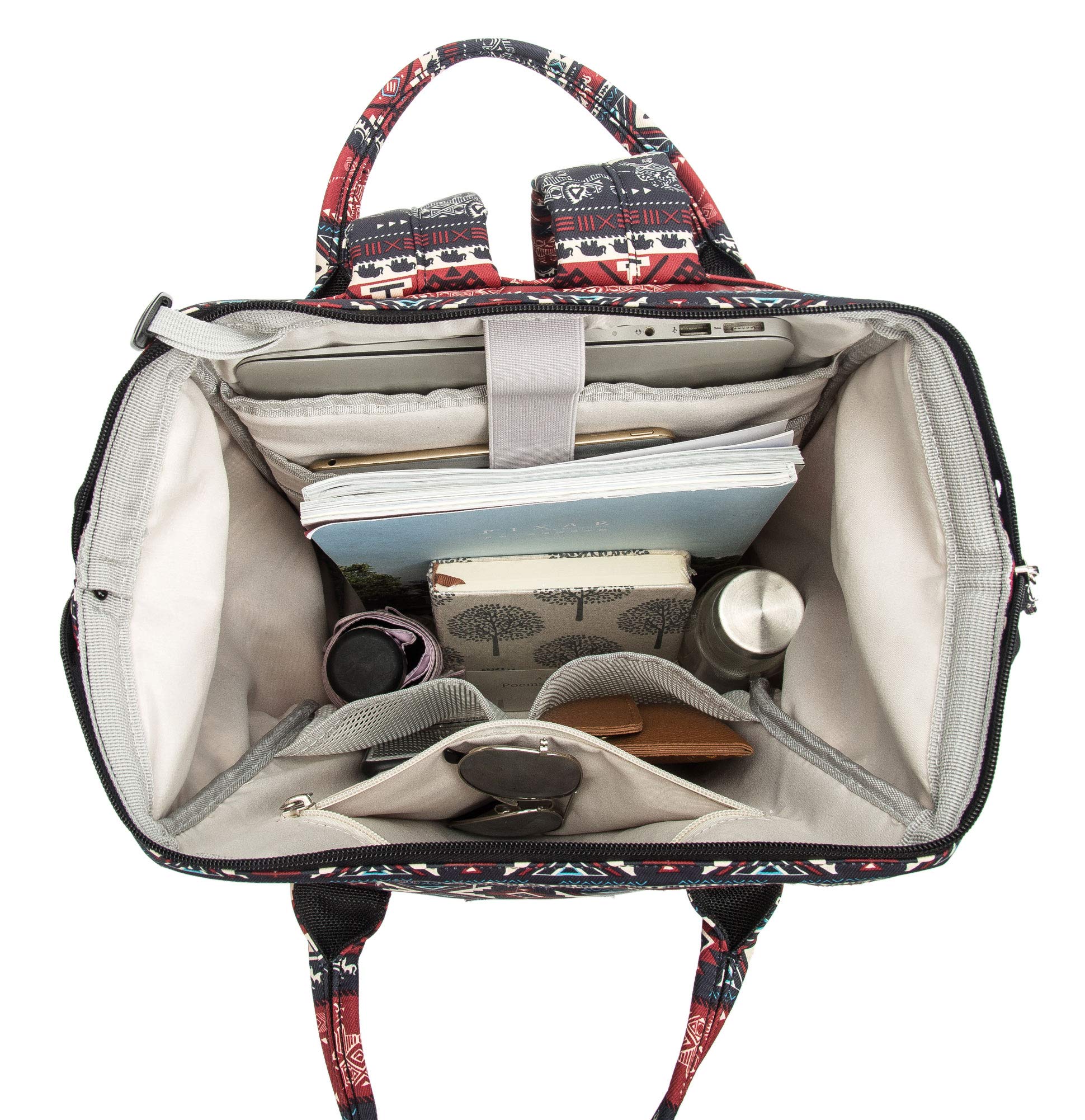 Waterproof Laptop Backpack 15.6 Inch - Travel & Outdoor Use