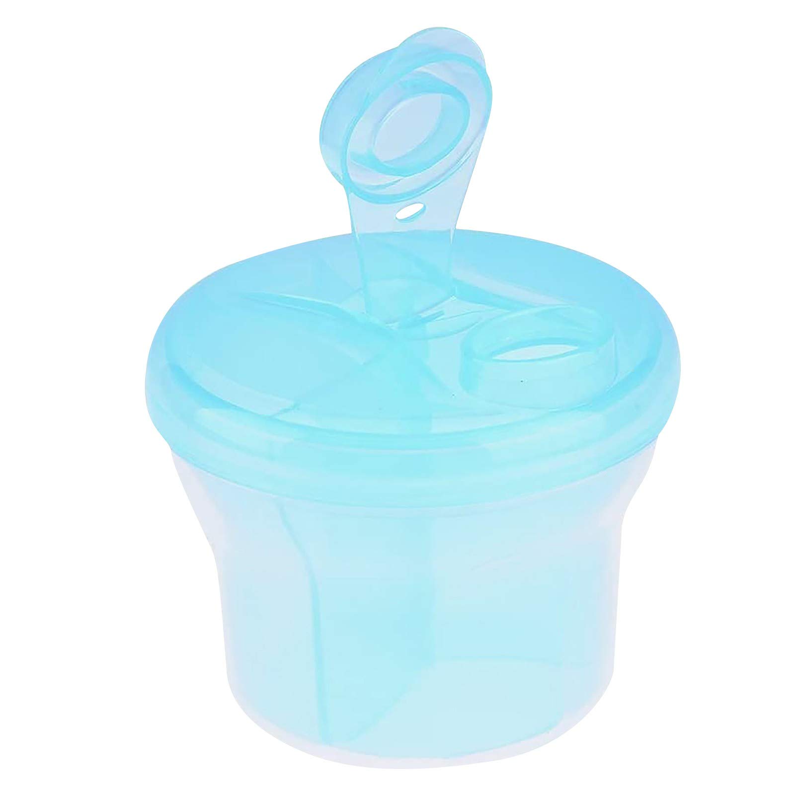 Portable 3-Tier Food Storage Container with Steel Frame - Organizer for Outdoor, Picnic, Camping & Home Kitchen Organization