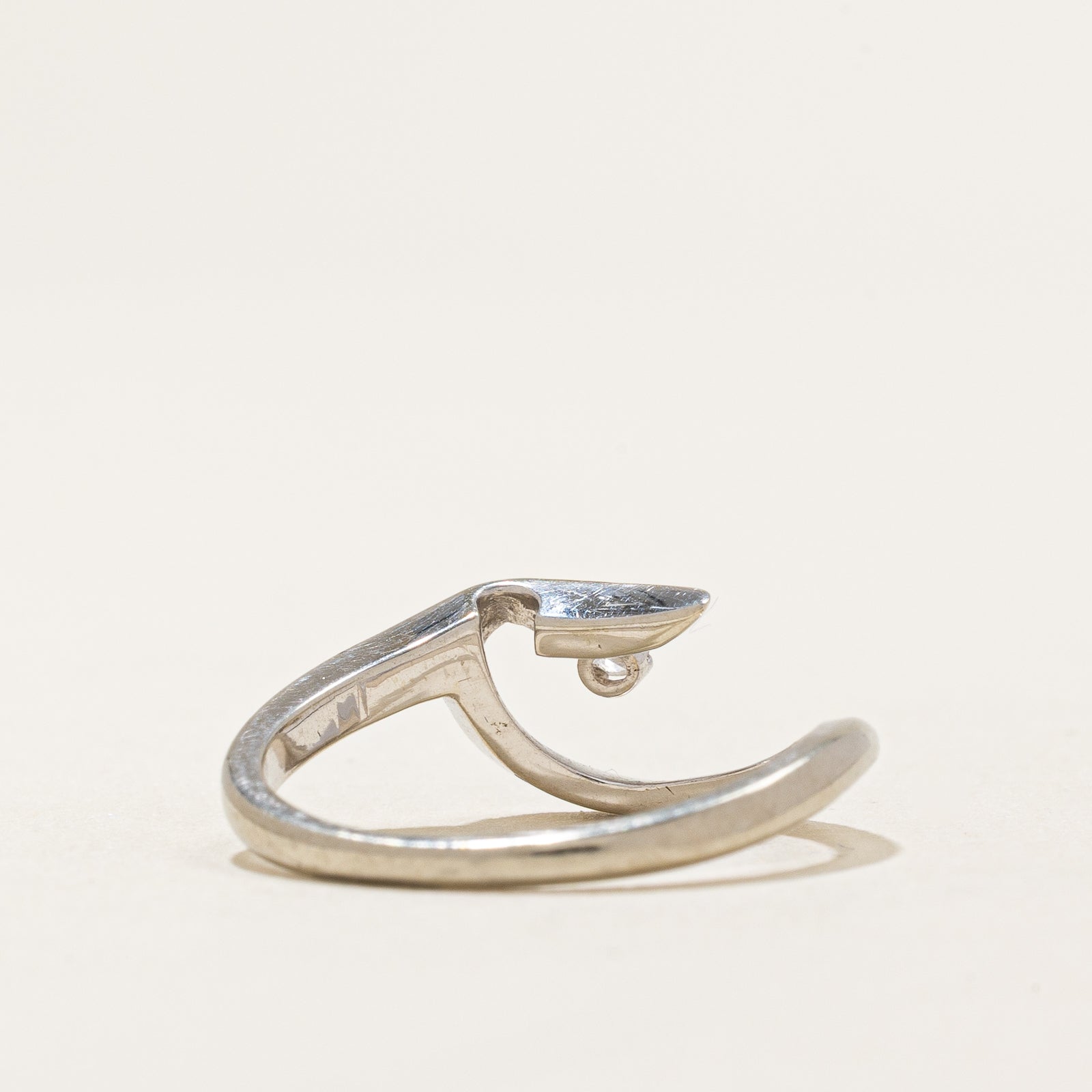 0.05ct Single Stone Diamond Ring - Size 6 | Elegant Solitaire Engagement Ring for Women | Perfect for Proposals, Anniversaries & Special Occasions