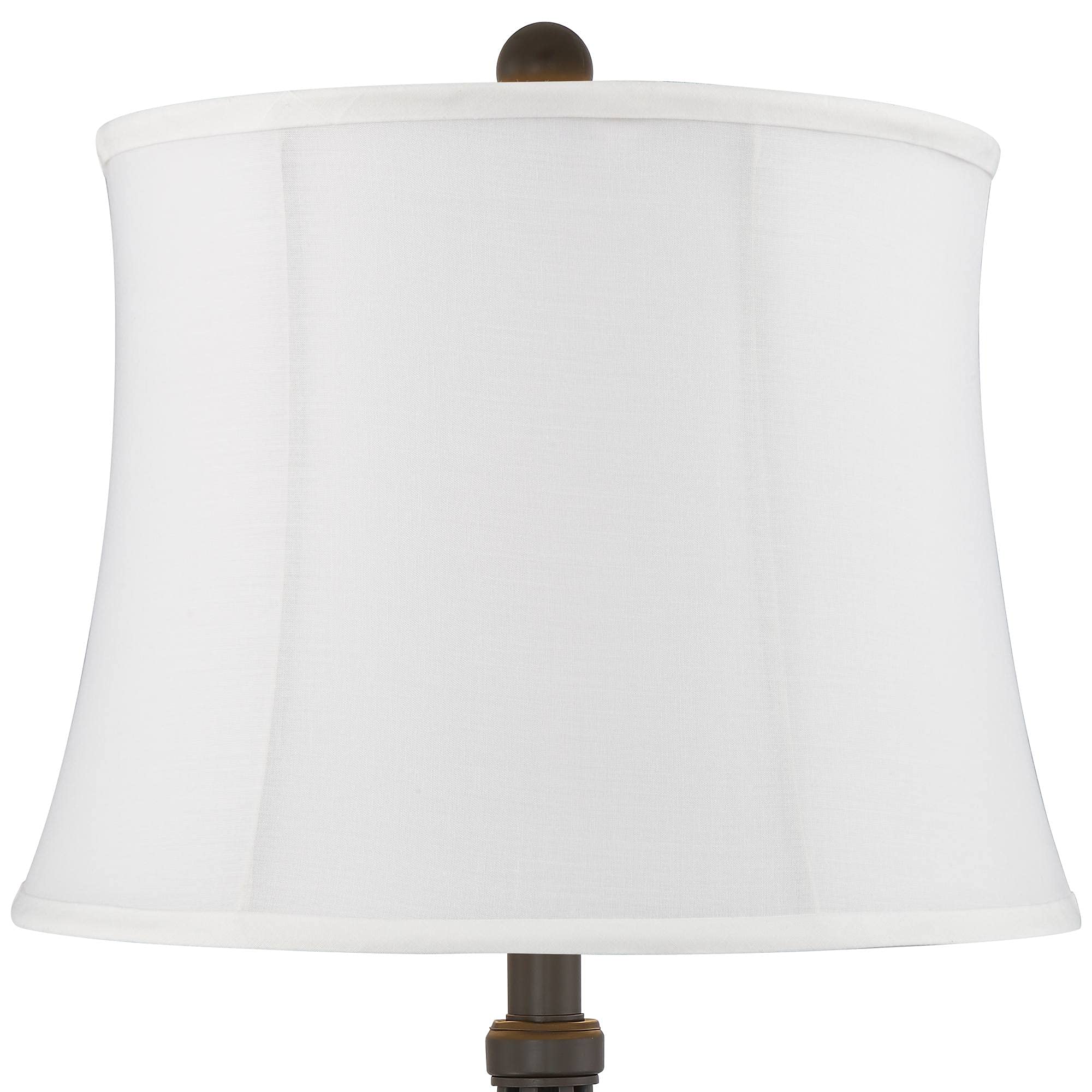 Franklin Iron Works Annie Modern Industrial Table Lamps - Set of 2, 28