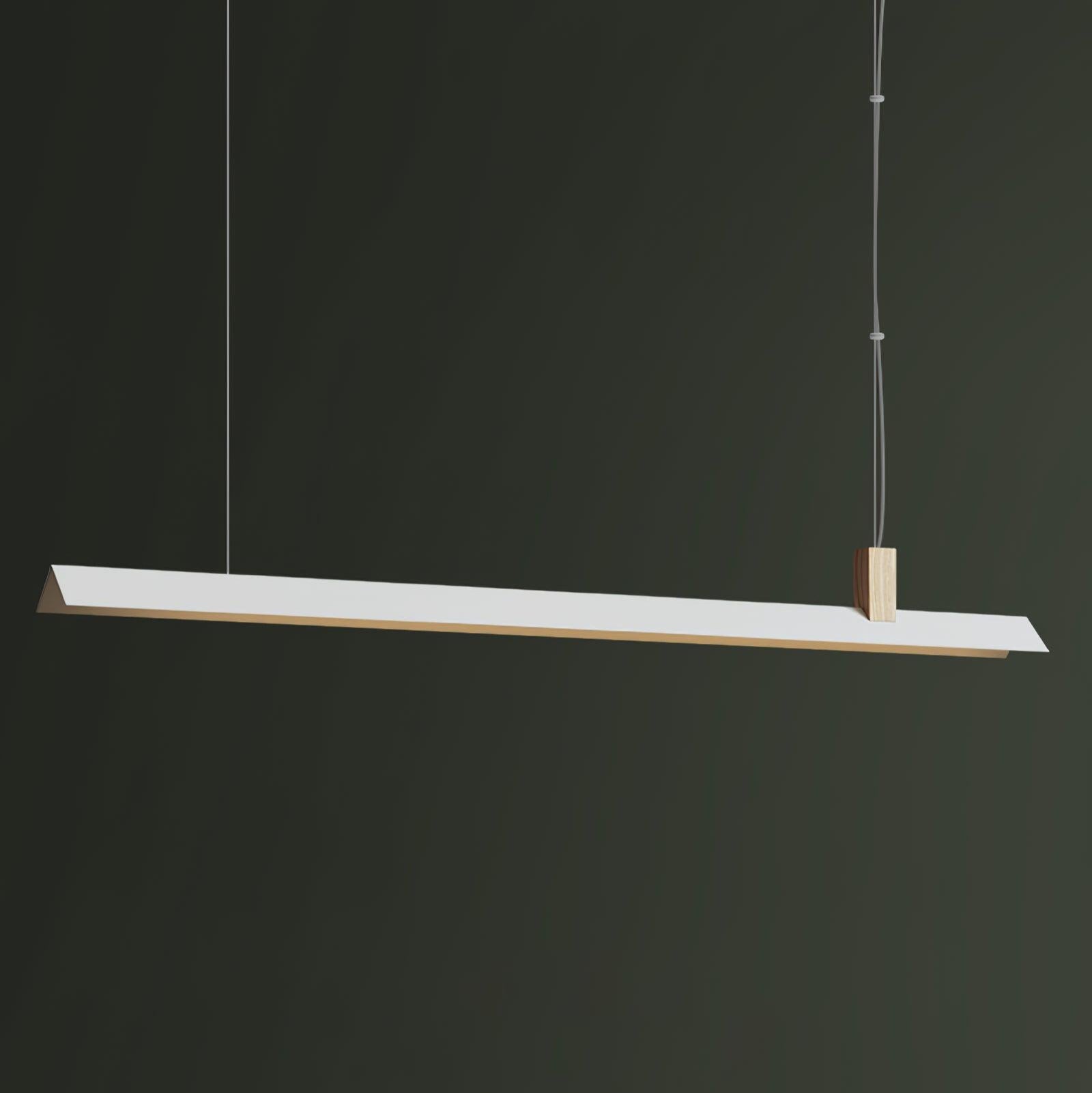 Axis T Pendant Light - Modern Industrial Ceiling Lighting Fixture for Kitchen Island, Dining Room & Bedroom Decor