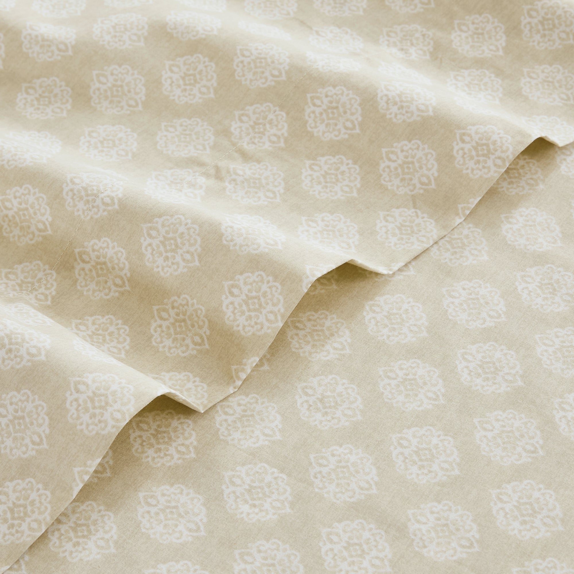 Premium 100% Cotton Sheet Set - Soft & Breathable Bed Sheets for Ultimate Comfort - Queen Size, 4-Piece Set - Perfect for Home, Hotel, and Airbnb Use