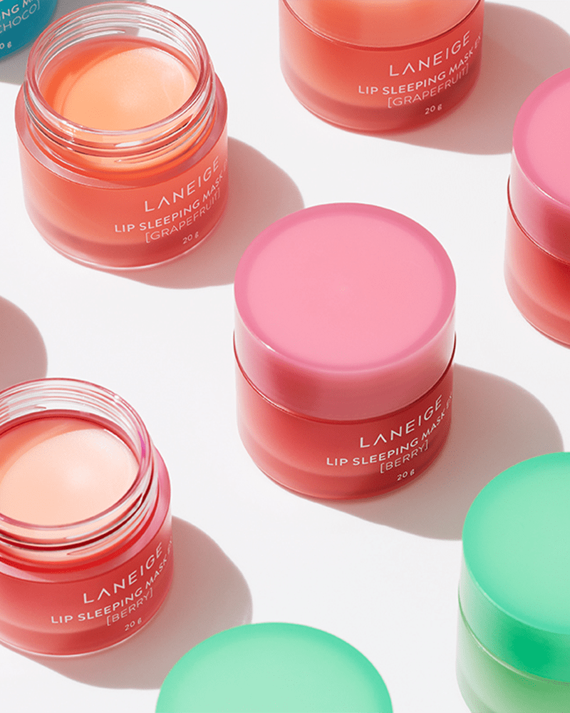 LANEIGE Lip Sleeping Mask EX - Overnight Hydrating Lip Treatment for Dry, Chapped Lips | Perfect for Nighttime Skincare Routine & Winter Lip Care