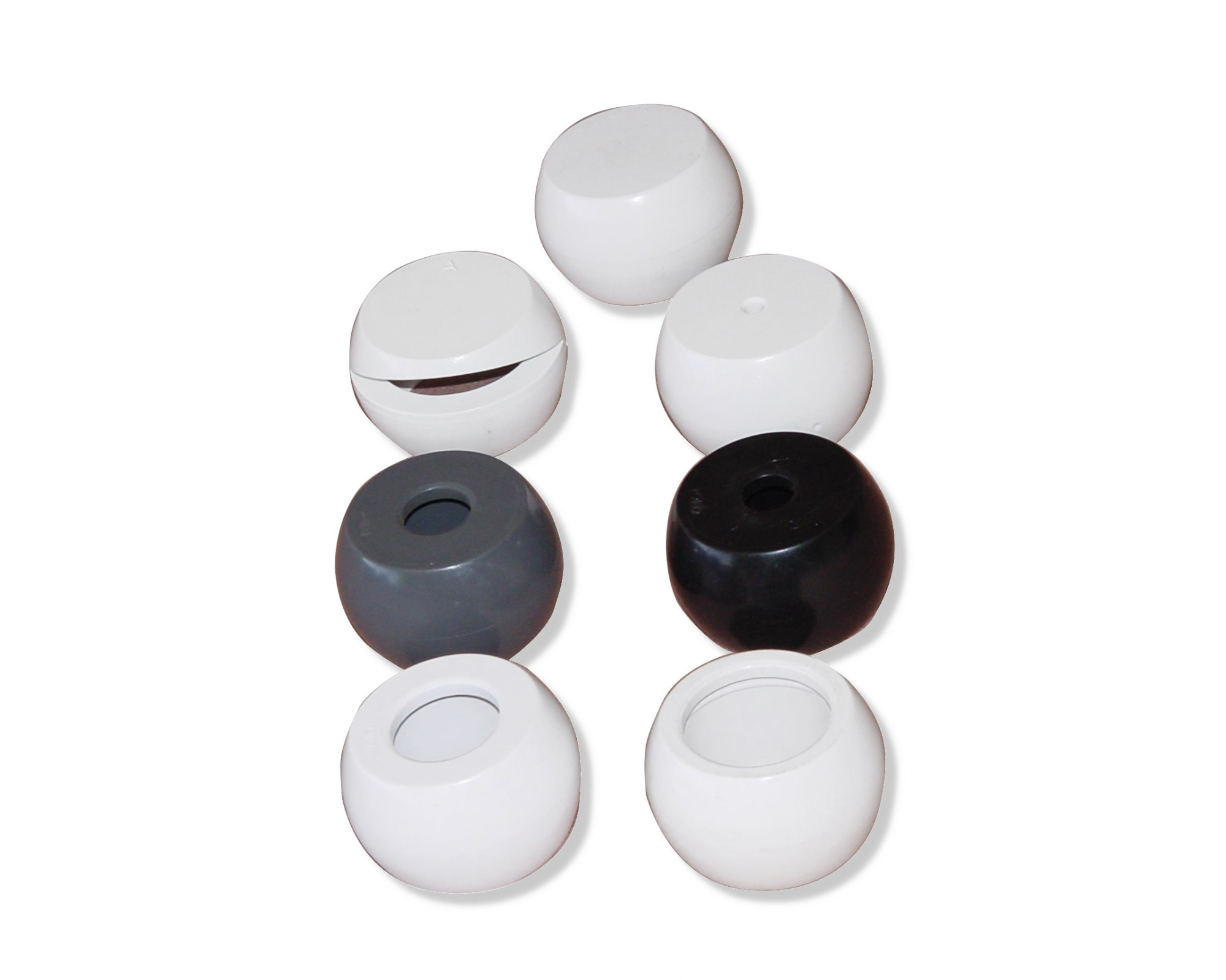 High-Quality Replacement Eyeballs for Pool & Hot Tub Inlet/Outlet Fittings | Durable Water Flow Adjusters for Spa, Jacuzzi, and Swimming Pool Maintenance