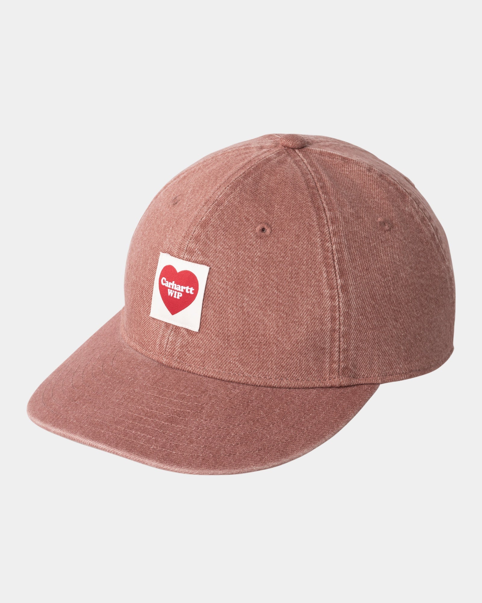 Nash Cap - Sulfur Red Enzyme Bleach Washed Baseball Hat for Men & Women | Vintage Style Adjustable Dad Hat for Outdoor, Sports, and Casual Wear