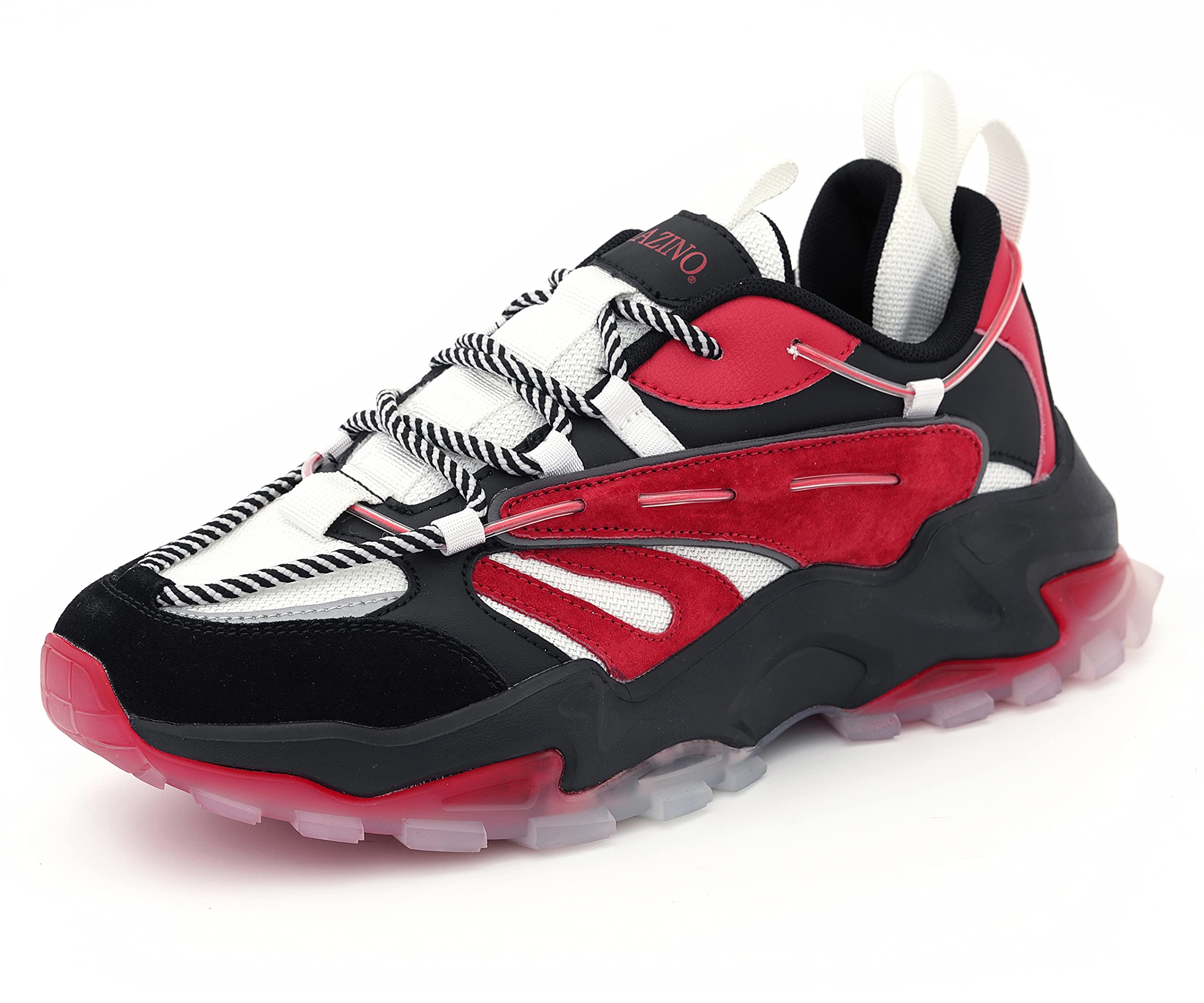 Mazino Core Fashion Chunky Sneakers for Men - Comfortable Athleisure Casual Shoes | Perfect for Walking, Gym, and Street Style Outfits