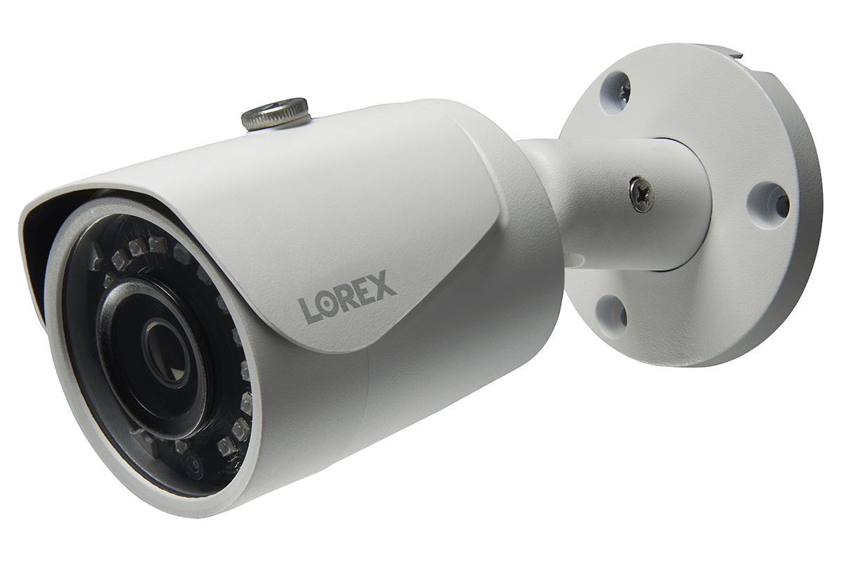 2K (5MP) Super HD IP Security Camera with Color Night Vision - 4 Pack for Home & Business Surveillance, Indoor/Outdoor Use