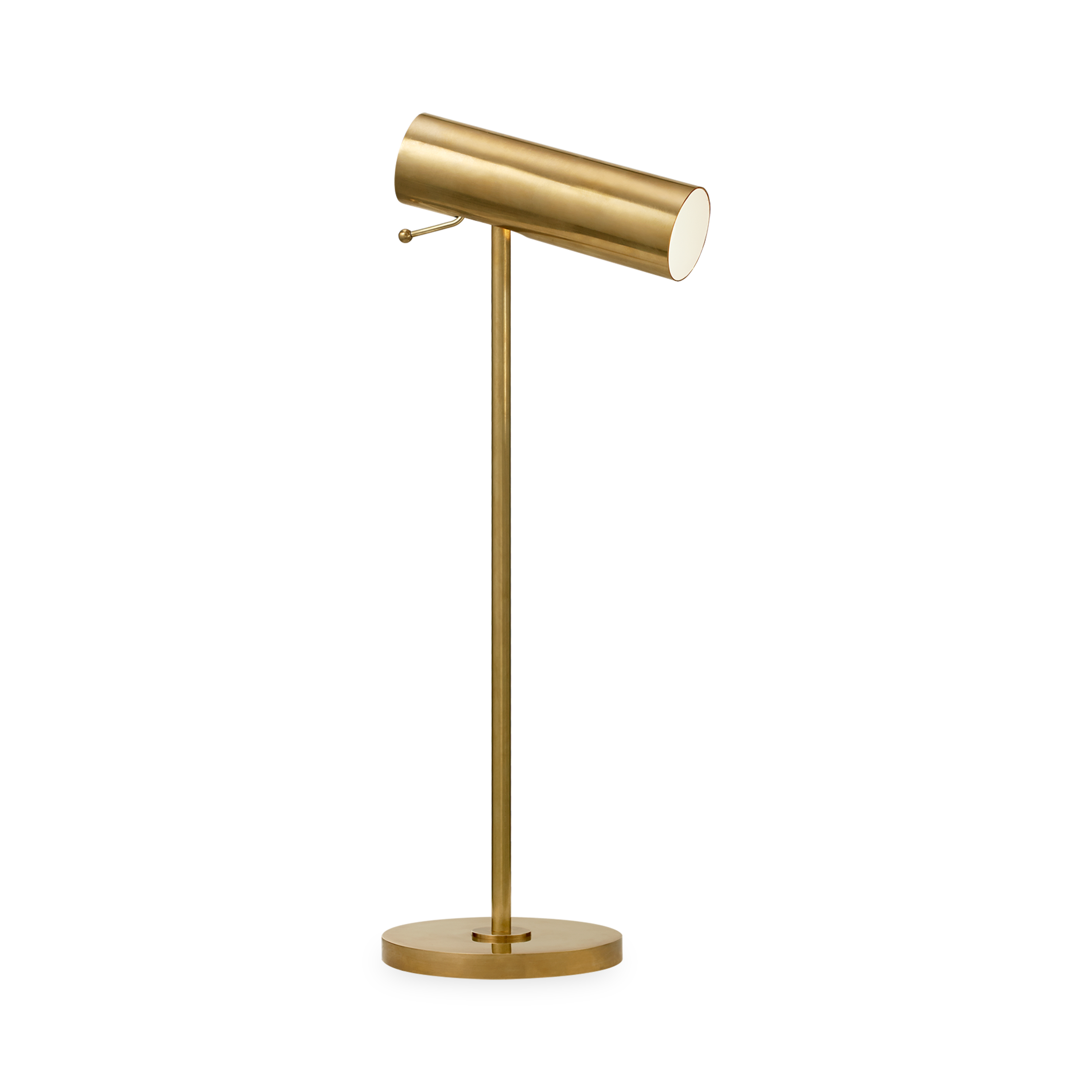 Modern Lancelot Table Lamp - Adjustable LED Desk Light for Home Office, Bedroom & Study - Warm White & Cool White Dimmable Lighting for Reading, Working & Relaxing