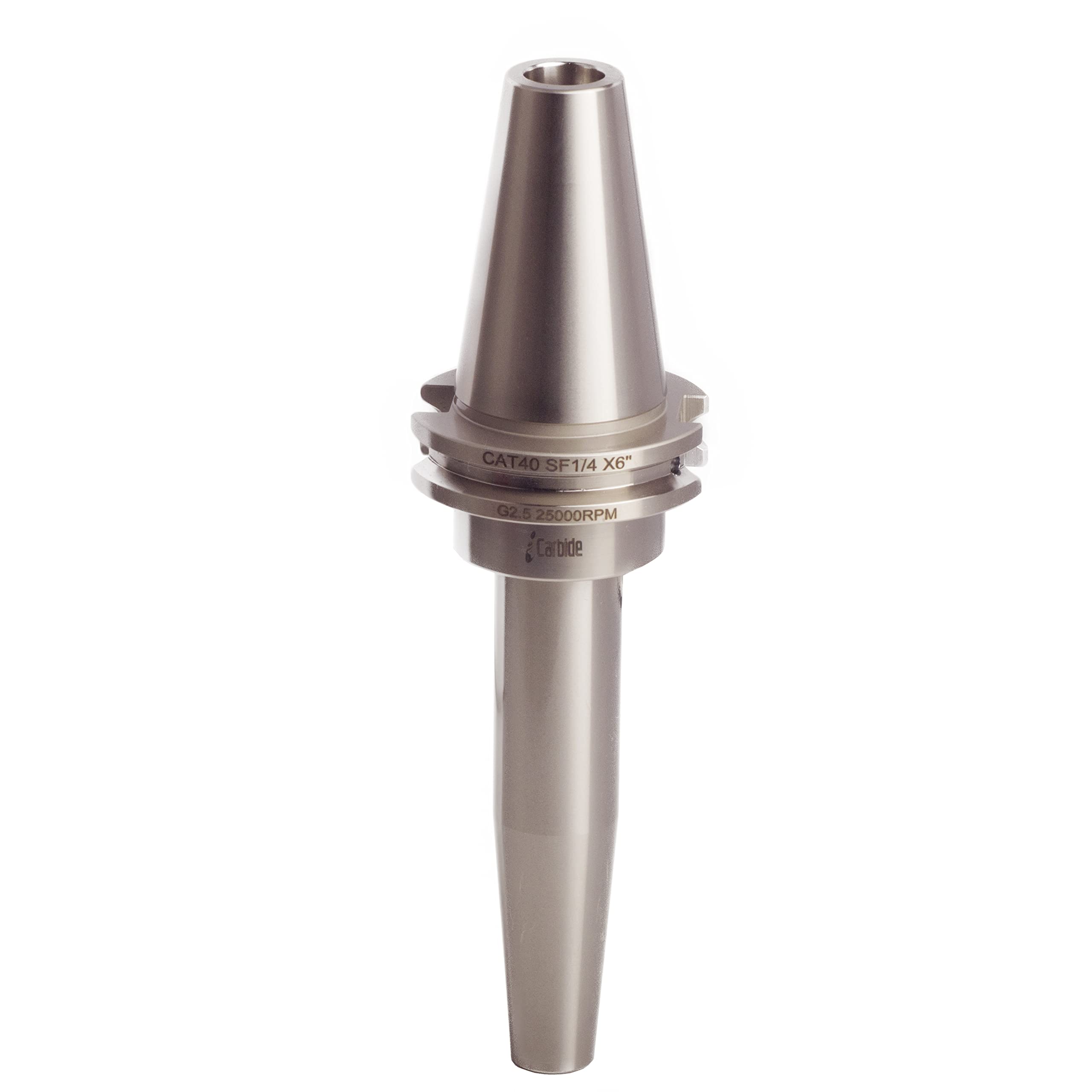 CAT40 Shrink Fit Tool Holder 1/4