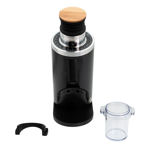 DF54 Single Dose Coffee Grinder - Electric Burr Grinder for Espresso & Pour Over - Perfect for Home Baristas & Coffee Enthusiasts - Compact & Quiet Design for Small Kitchens & Coffee Stations