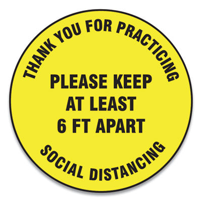 Accuform® Slip Gard Floor Signs - 17