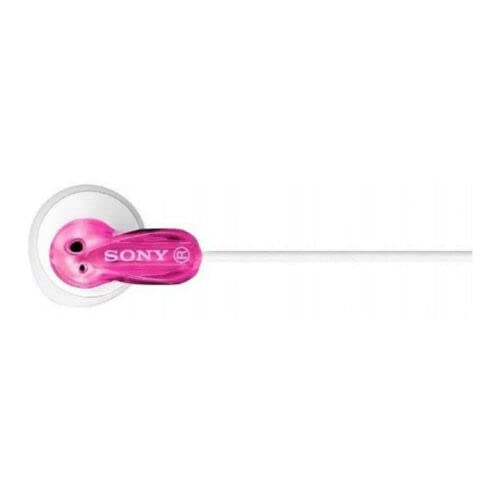 Sony MDR-E9LP/PNK In-Ear Headphones with High-Quality Sound - Perfect for Running, Gym, Travel & Everyday Use