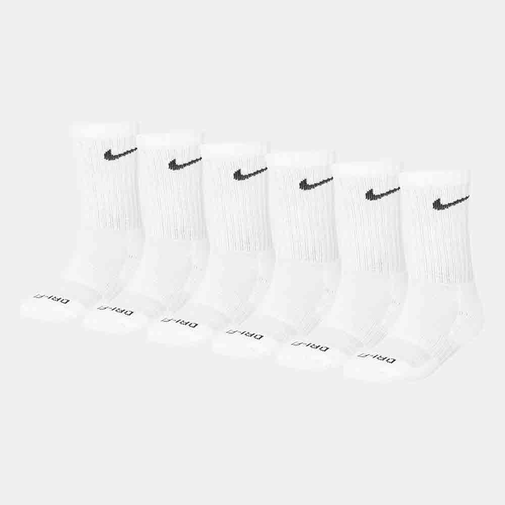 6 Pack White Crew Socks for Kids Ages 5-7 | Soft Cotton Ankle Socks for Boys & Girls | Perfect for School, Sports & Everyday Wear