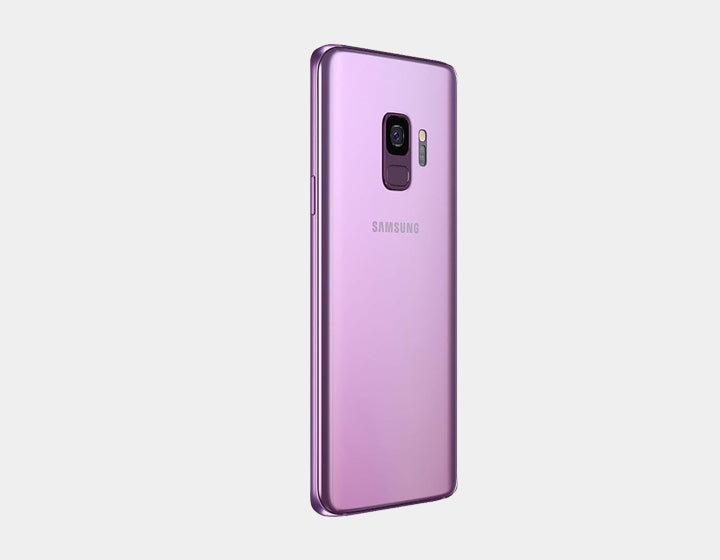 Samsung Galaxy S9 G960F 64GB 4GB RAM GSM Unlocked Smartphone - Purple | Dual SIM, 5.8