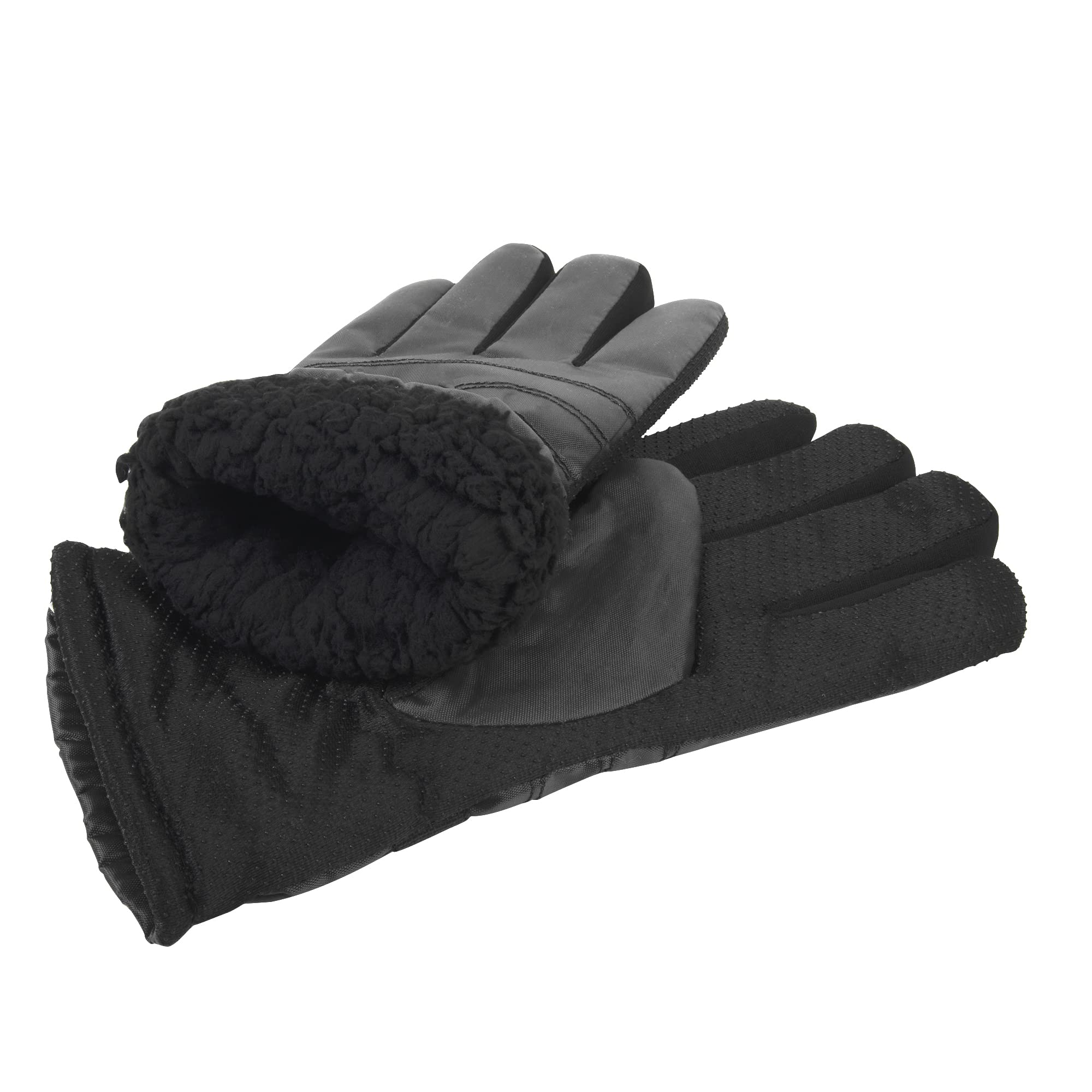 Windproof Waterproof Insulated Winter Gloves for Men & Women - Extreme Cold Weather Thermal Gloves for Skiing, Snowboarding, Hiking & Outdoor Activities