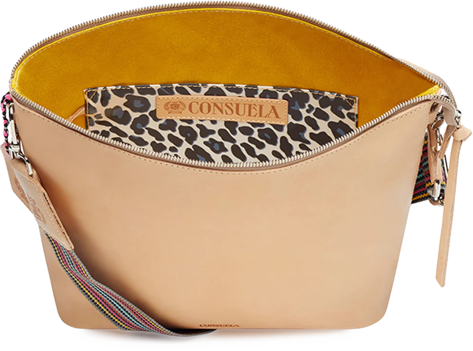 Consuela Diego Hobo Bag - Stylish & Durable Crossbody Purse for Women | Perfect for Work, Travel & Everyday Use