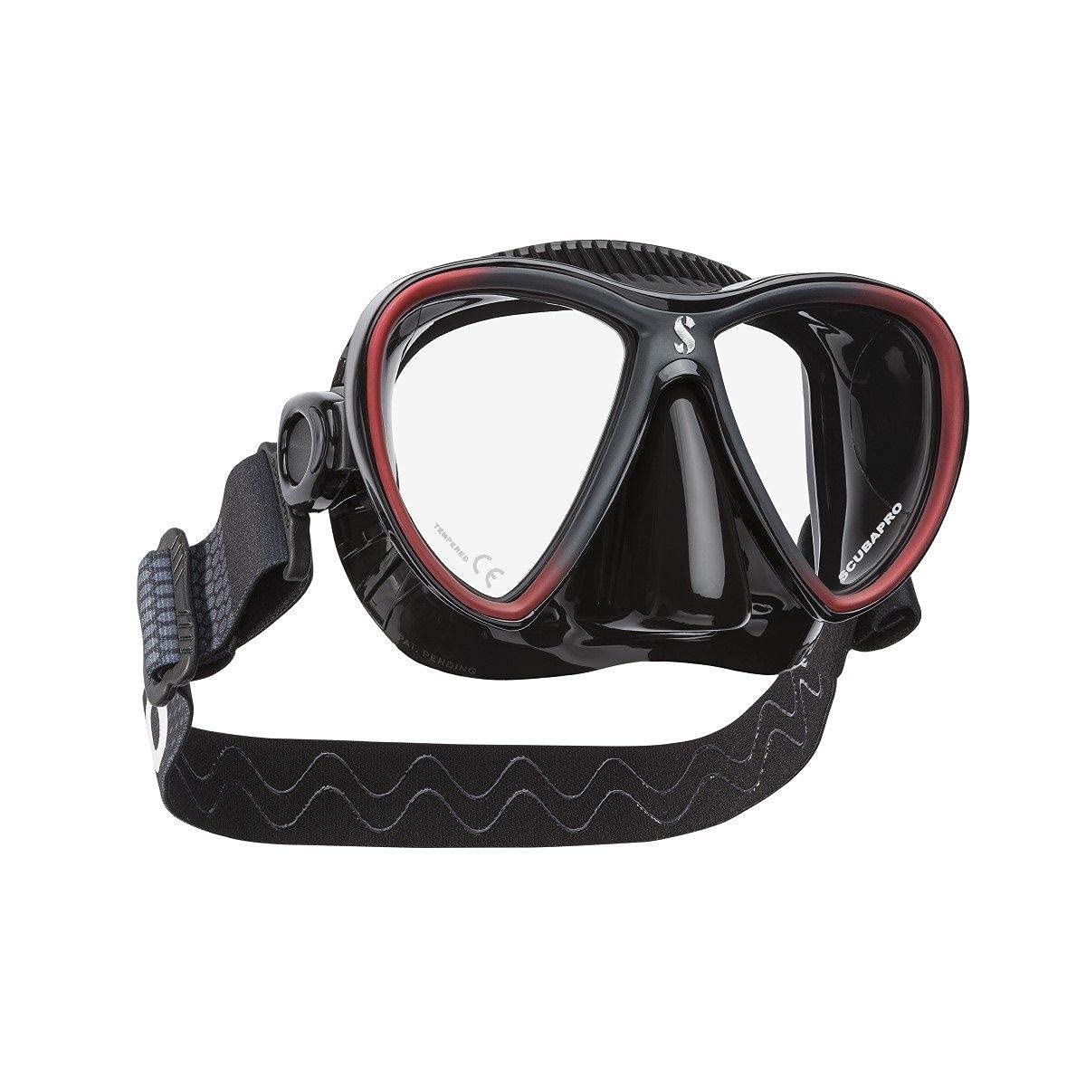 SCUBAPRO Synergy Twin Dive Mask - Premium Scuba Diving Mask for Comfort & Visibility | Perfect for Underwater Exploration, Snorkeling & Spearfishing