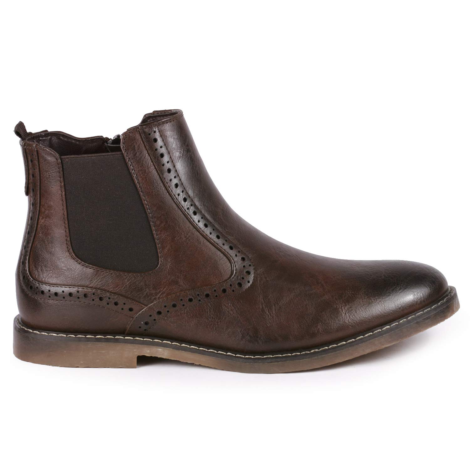 Metrocharm MC139 Men's Chelsea Boots - Stylish Ankle Boots for Formal & Casual Wear | Perfect for Office, Date Night & Everyday Outfits
