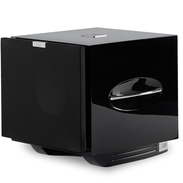 REL S 510 High-Performance Subwoofer - Premium Home Theater & Music Audio System for Deep Bass - Perfect for Movies, Gaming & Music Listening