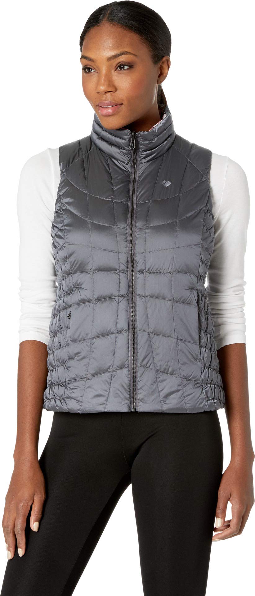 Obermeyer Women's Soleil II Reversible Down Vest - Lightweight Insulated Puffer Jacket for Winter, Hiking & Outdoor Activities | Water-Resistant & Warm