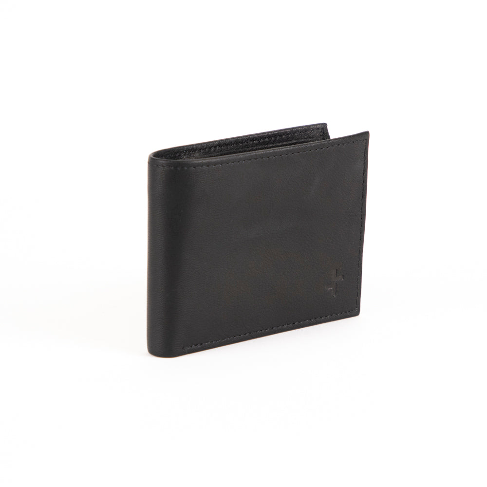 Tracker Core RFID Leather Flip Up Wallet - Secure & Stylish RFID Blocking Bifold for Men & Women - Perfect for Travel, Business & Everyday Use