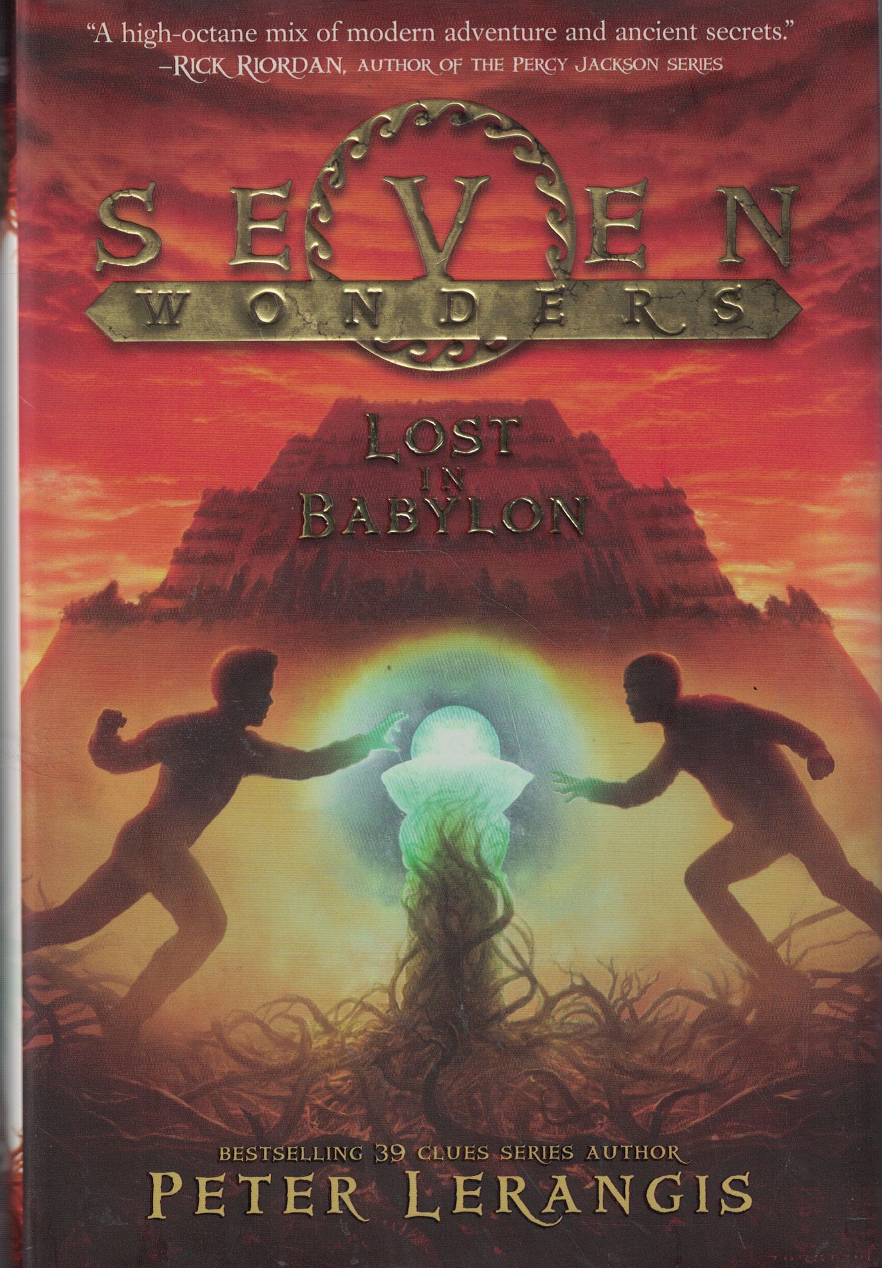 Seven Wonders Book 2: Lost in Babylon - Ancient Adventure Novel for Teens | Perfect for Middle School Reading & Book Club Discussions