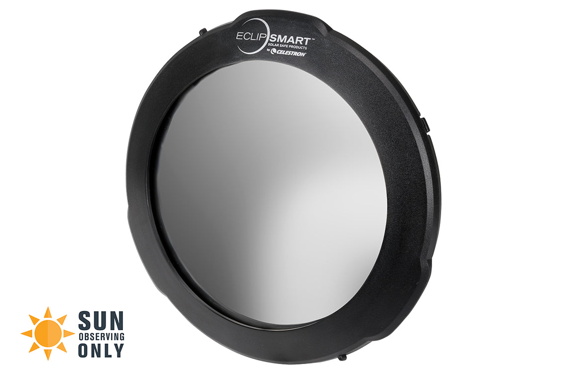 Eclipsmart Solar Filter for 6” Schmidt-Cassegrain Telescopes – Safe Sun Viewing for Astronomy & Solar Eclipse Observation