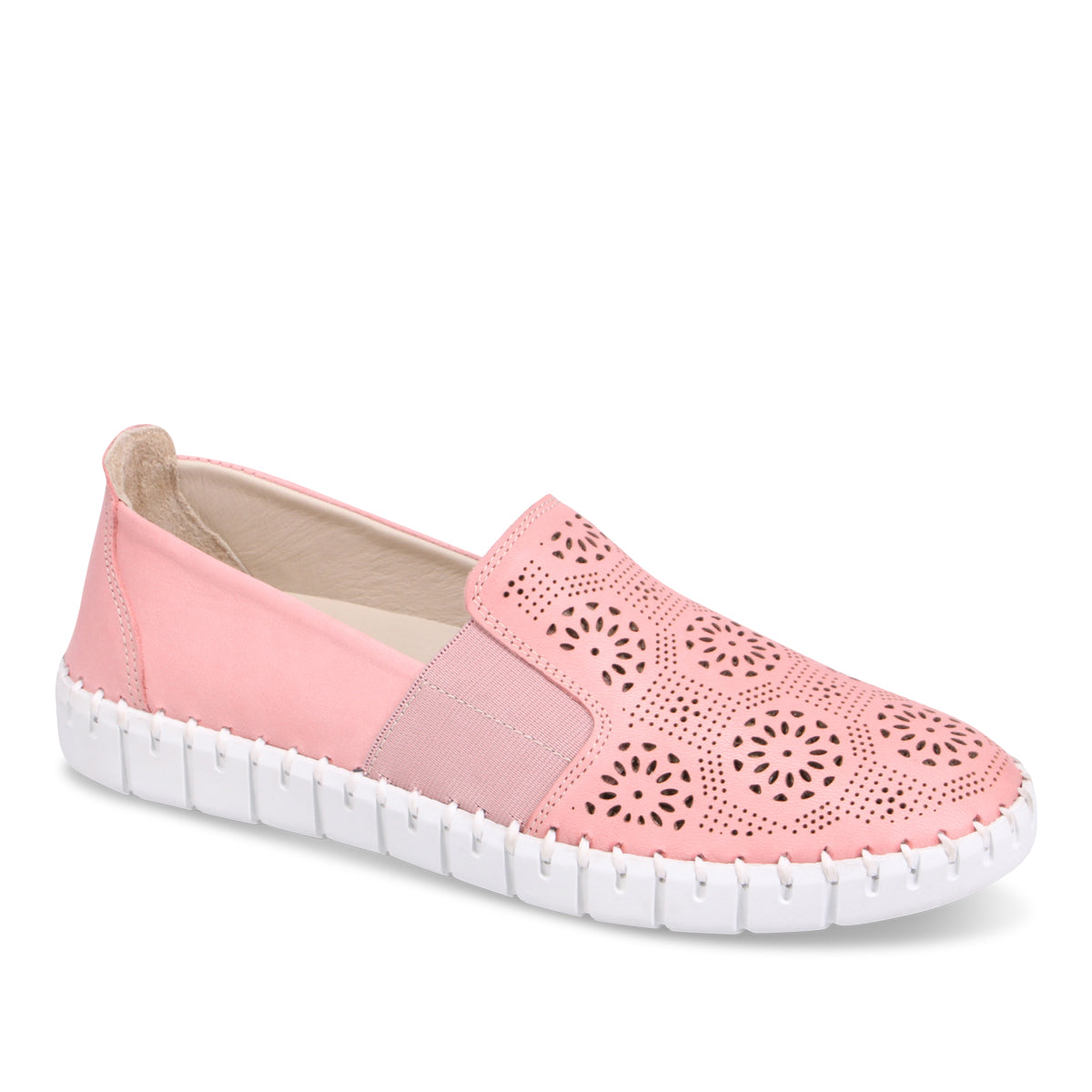 Mikah Slip On Sneakers for Women - Comfortable Casual Walking Shoes - Lightweight Breathable Loafers for Work, Travel & Everyday Wear