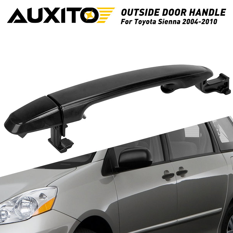 Toyota Sienna 2004-2010 Rear Exterior & Left Front Interior Door Handle Replacement Parts - Durable Car Accessories for Smooth Door Operation & Vehicle Maintenance