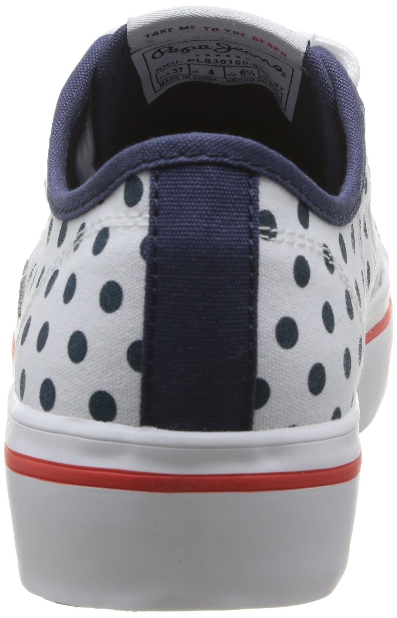 Pepe Jeans Women's Casual Low-Top Sneakers - Comfortable Walking Shoes for Women, Fashionable Streetwear & Everyday Wear