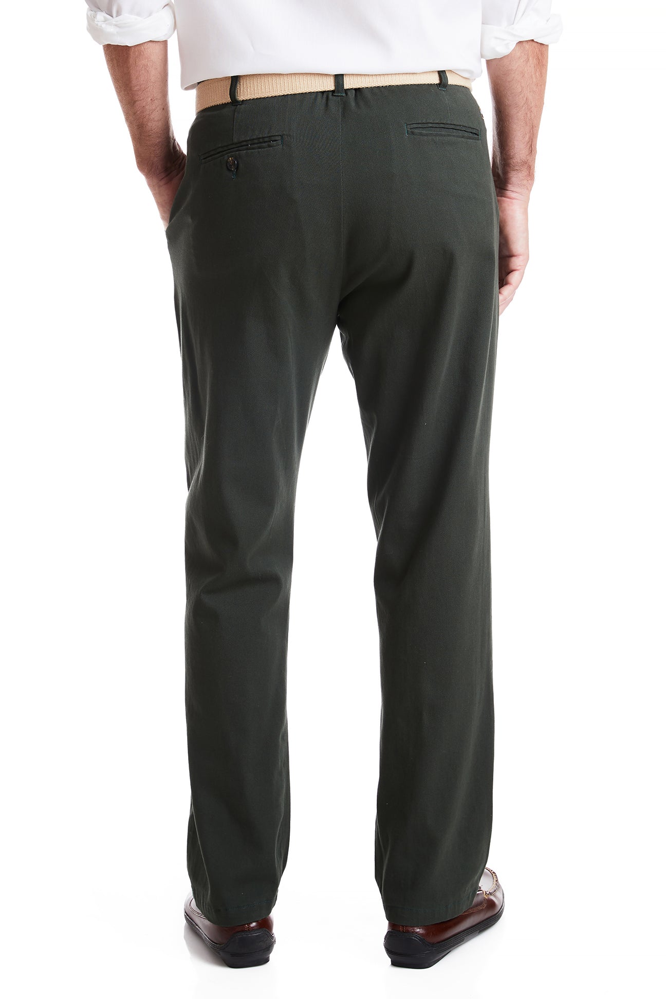 Men's Harbor Pant Stretch Twill Charcoal Gray - Comfortable Work Pants for Office & Casual Wear