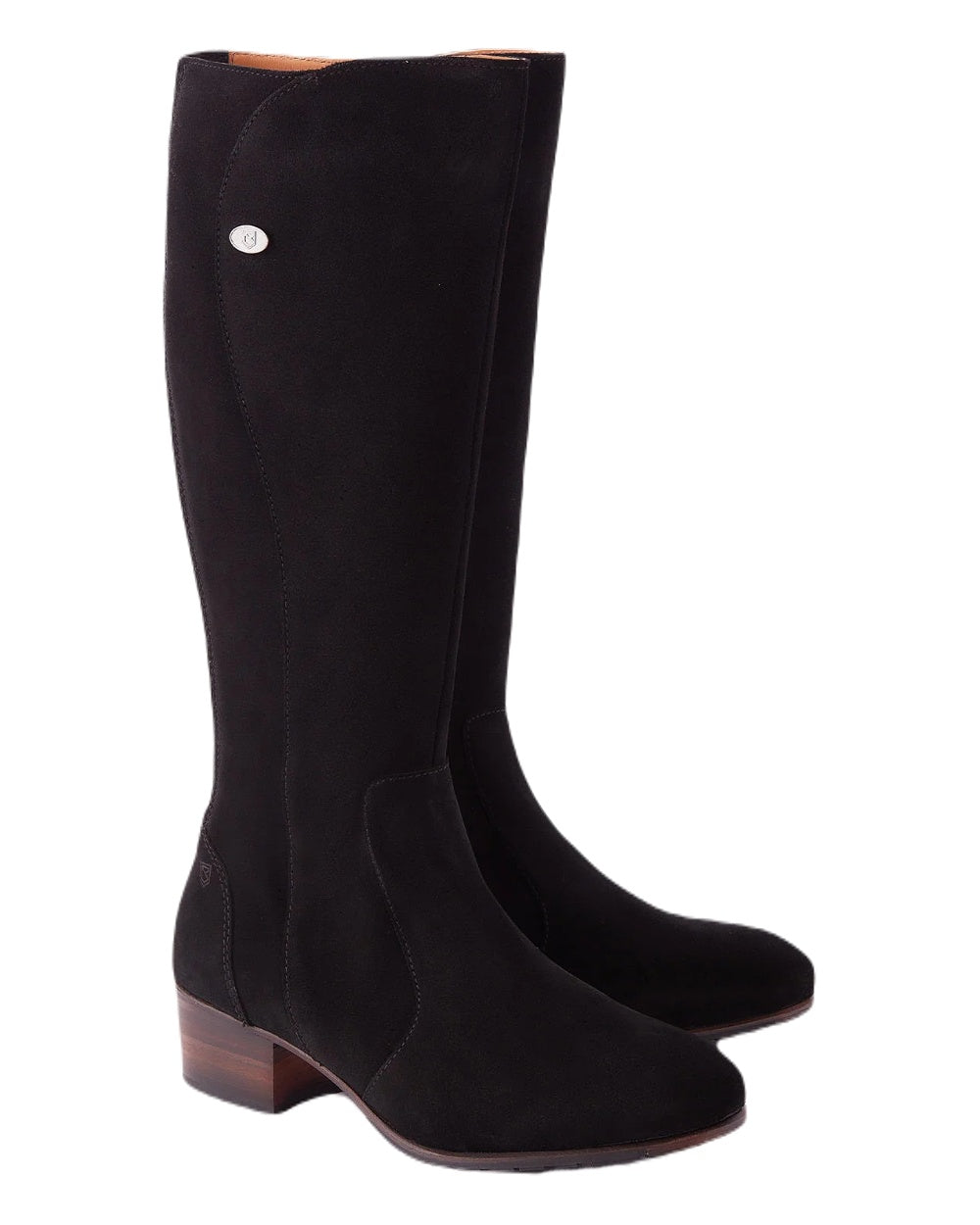 Dubarry Downpatrick Knee High Waterproof Leather Boots for Women - Stylish & Durable Riding & Outdoor Boots for Equestrian, Horseback Riding & Countryside Walking
