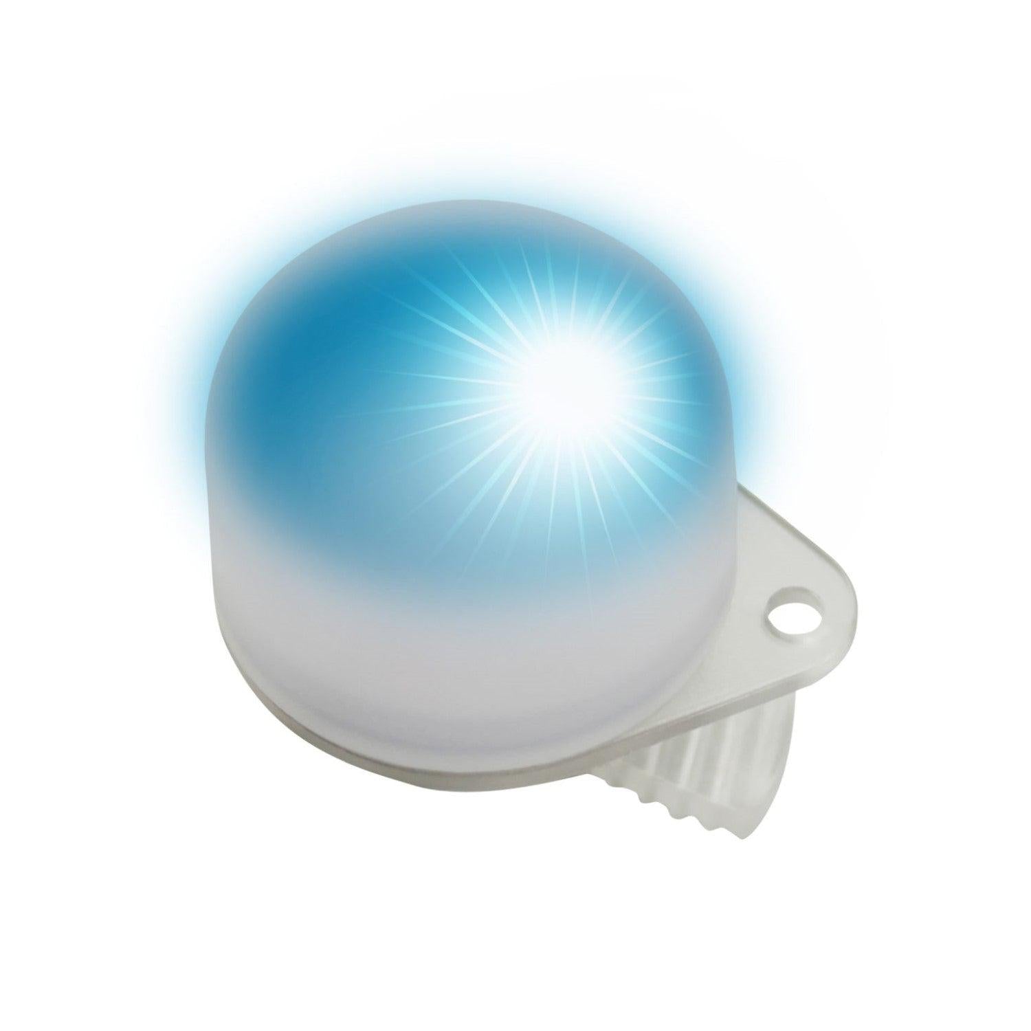 BigBlue Easy Clip Marker Light with Flash - High Visibility Safety Light for Running, Cycling, and Outdoor Activities