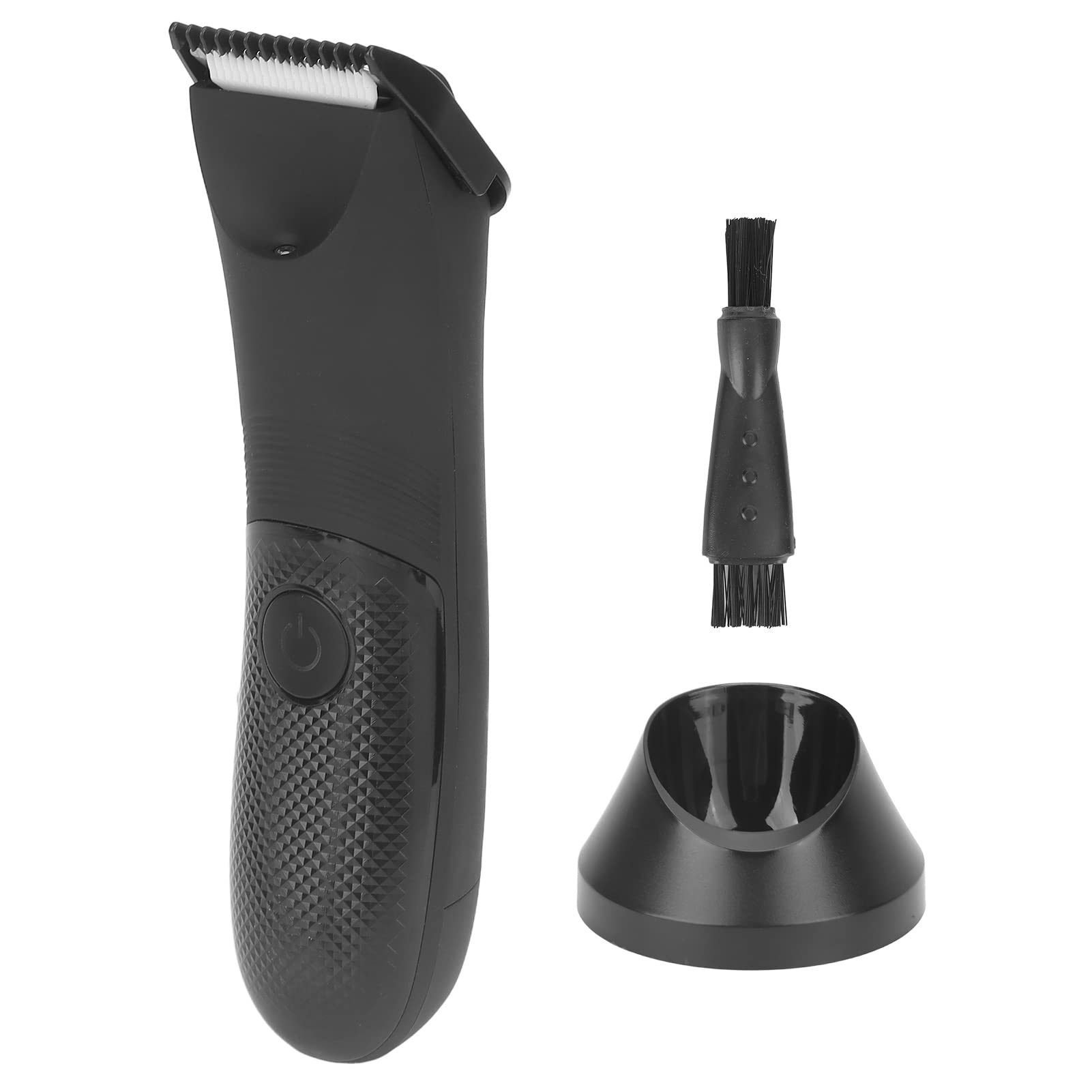 Electric Body Hair Trimmer for Men & Women - Multi-Functional Grooming Kit with Painless Hair Removal for Face, Chest, Back & Body - Perfect for Travel, Gym & Home Use