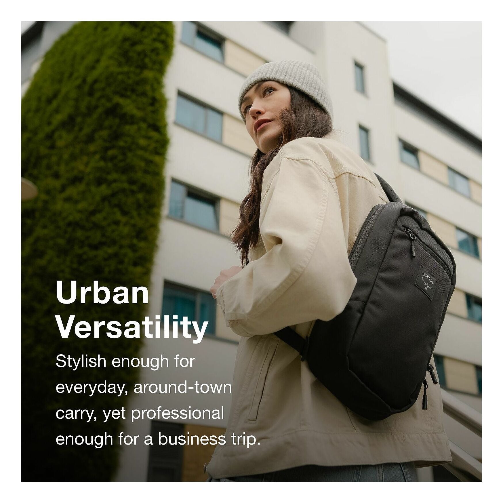 Aeode Sling Bag for Women & Men - Lightweight Crossbody Shoulder Bag - Perfect for Travel, Hiking, and Everyday Use