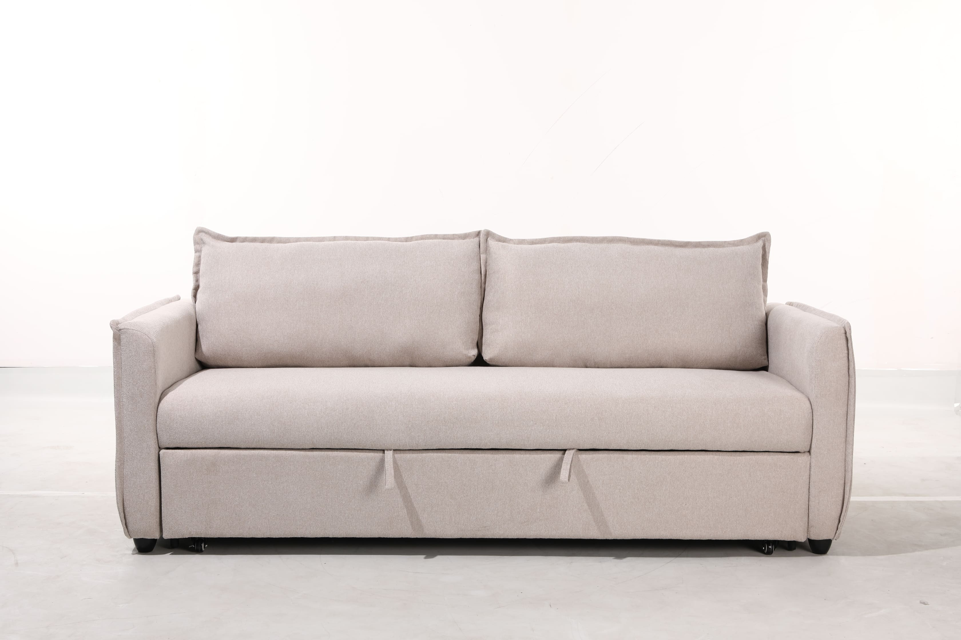 Modern Sofa Bed with Storage - Convertible Sleeper Couch for Small Spaces | Perfect for Apartments, Guest Rooms & Home Offices