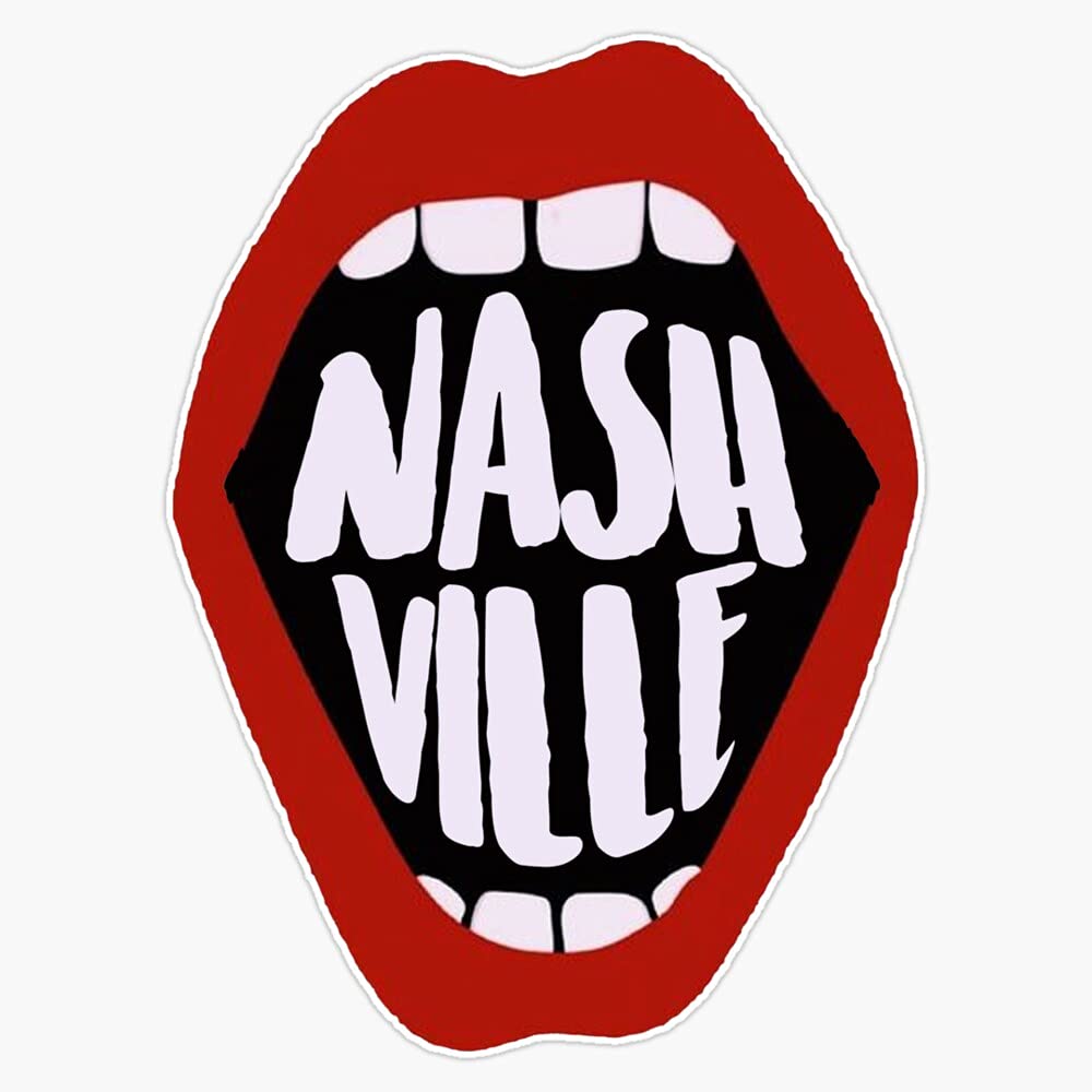 Nashville Skyline Vinyl Decal - 5
