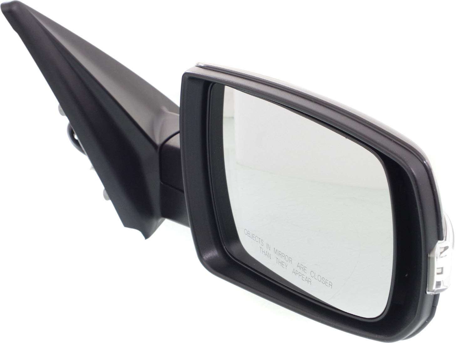 Garage-Pro Heated Power Glass Side Mirror with Signal Light Compatible with 2011-2015 Kia Sorento Passenger Side - Perfect for Winter Driving and Enhanced Safety