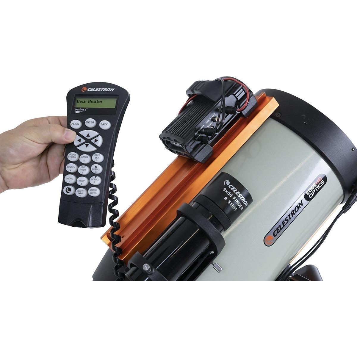 Celestron Dew Heater Controller 2X - Dual Channel Dew Prevention System for Telescopes & Astronomy Equipment | Perfect for Stargazing & Astrophotography