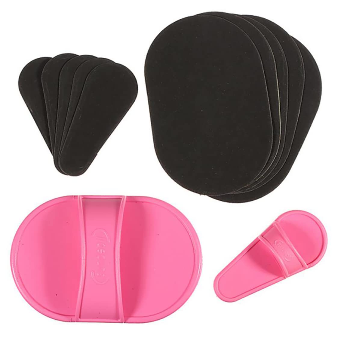 Best Hair Removal Sandpaper & Pads Kit - Smooth Skin for Legs, Forearms & Body - Painless Exfoliation & Hair Removal Tool - Perfect for Home Spa & Pre-Shave Prep
