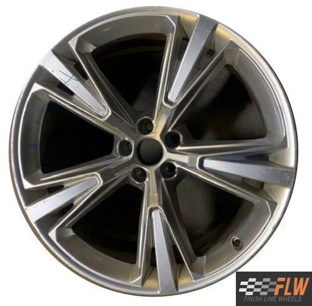 Audi Q8 21x10 OEM Alloy Wheels Rims 2019-2022 Model Year - A.59063.LS64.FF - Perfect for Luxury SUV Upgrades & Off-Road Performance