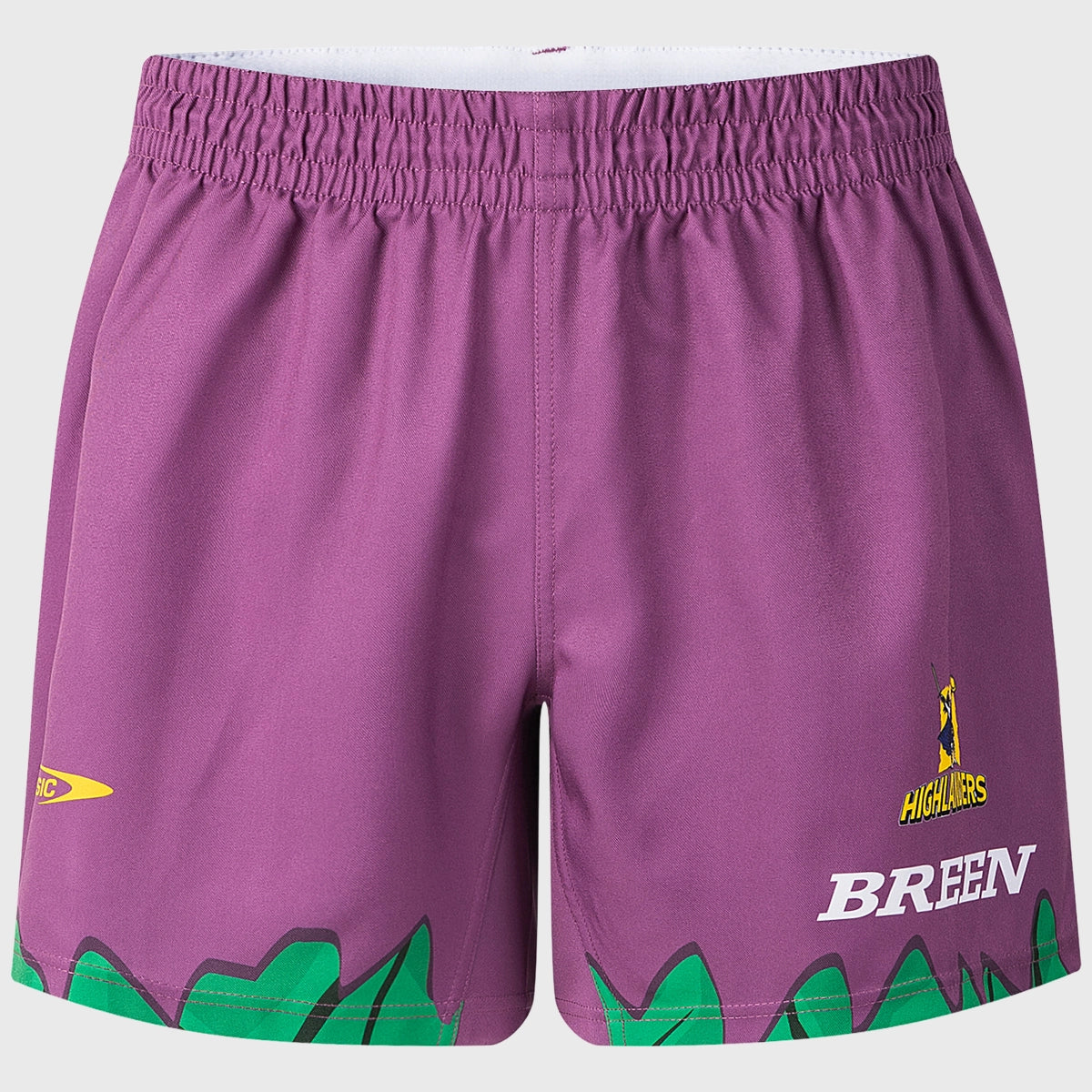 Classic Highlanders Hulk Rugby Shorts - Men's Breathable Athletic Shorts for Rugby Training & Gym Workouts | Perfect for Sports & Casual Wear