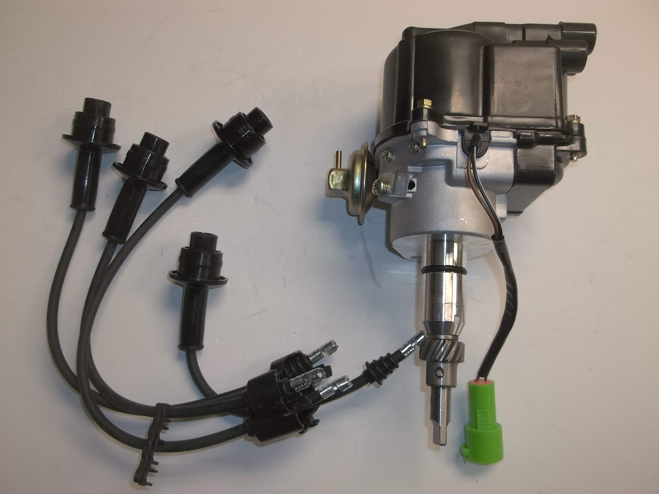 Genuine FORKLIFT Distributor Compatible with 4Y Engine 5, 6, 7 Series - Includes Spark Plug Wires - Perfect for Warehouse Equipment & Industrial Machinery Maintenance