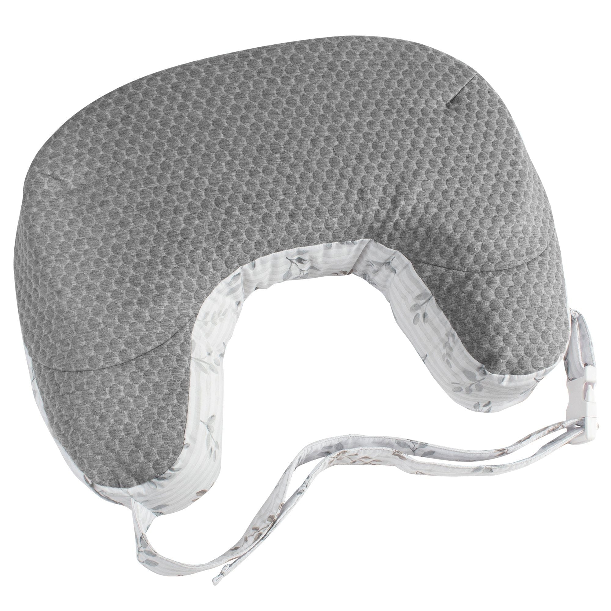 Boppy Best Latch Nursing Pillow for Breastfeeding - Comfortable Support for New Moms & Babies - Perfect for Home, Nursery & Travel Use
