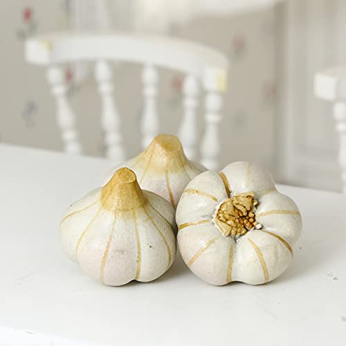 Mini Garlic Bulbs for Dollhouse - DIY Crafts & Miniature Decor