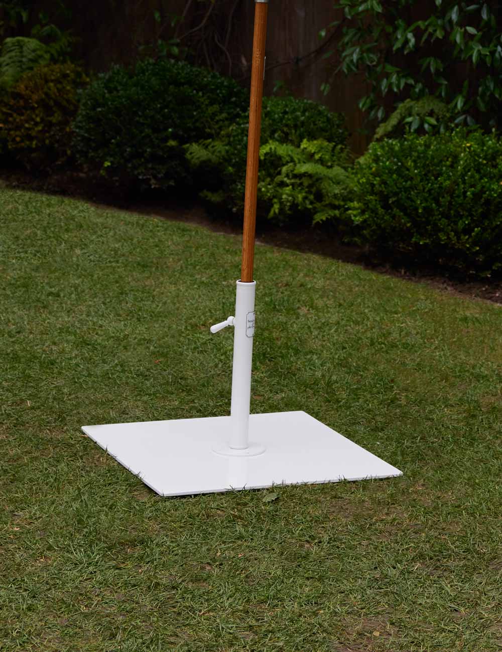 Business & Pleasure Co. Classic Heavy Duty Umbrella Base - Outdoor Patio, Garden, Poolside Weighted Stand for Market Umbrellas - Perfect for Backyard, Deck, and Commercial Use