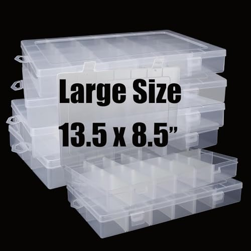 Large size 24 Grids - 4PCS