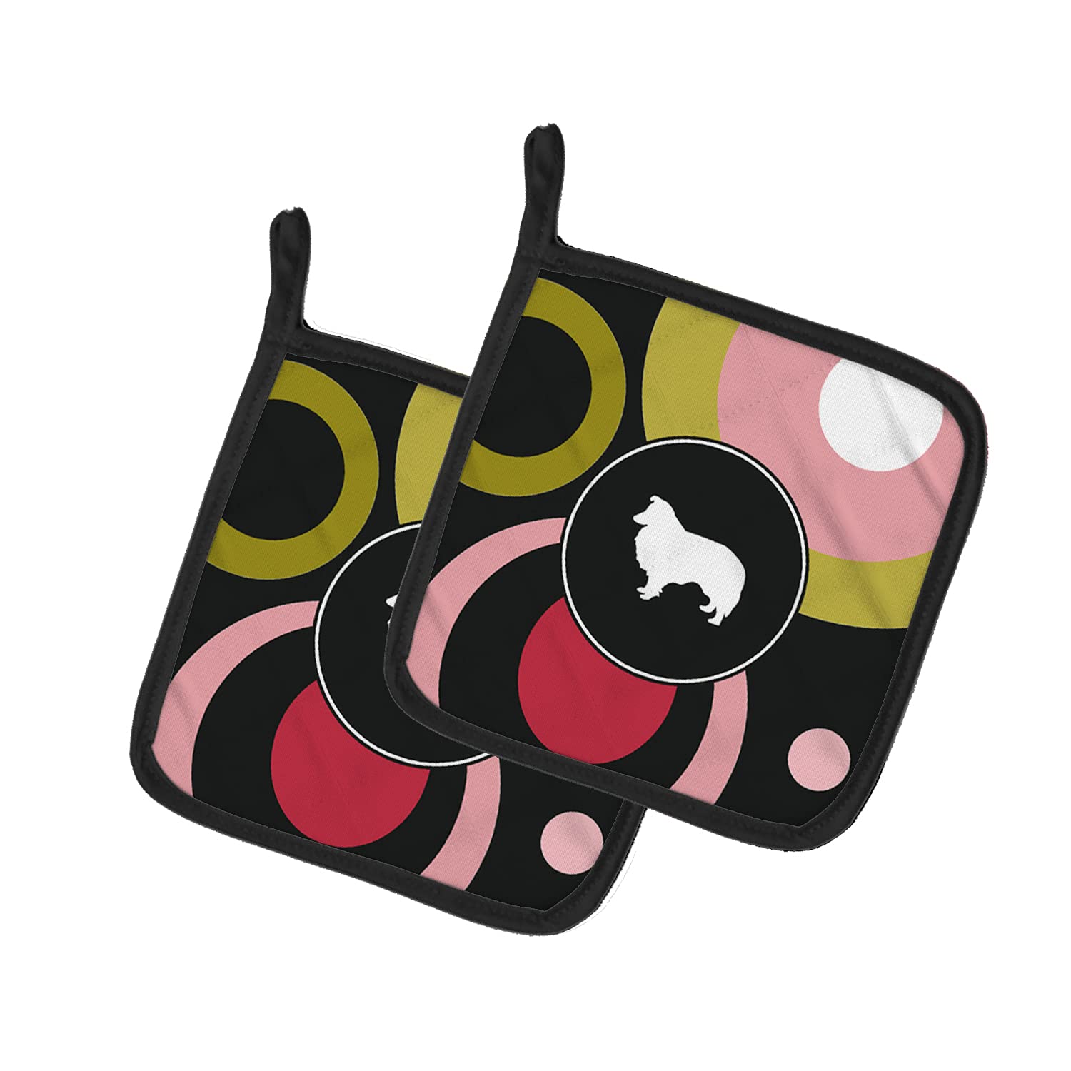 Heat Resistant Pot Holders Set of 2 - 7.5