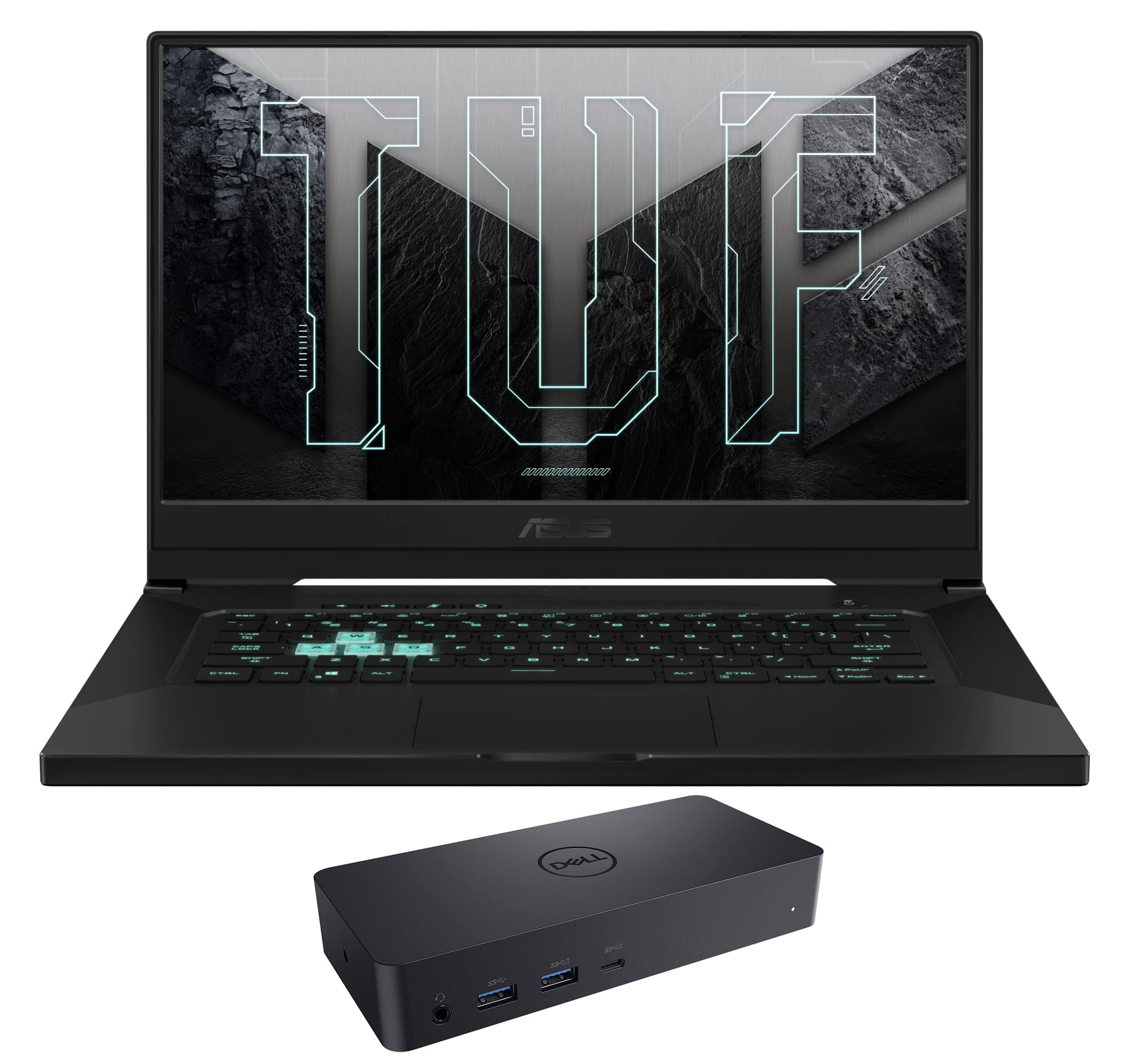ASUS TUF Dash FX516PM Gaming Laptop - Intel i7-11370H 4-Core, 24GB RAM, 1TB SSD, RTX 3060, 15.6