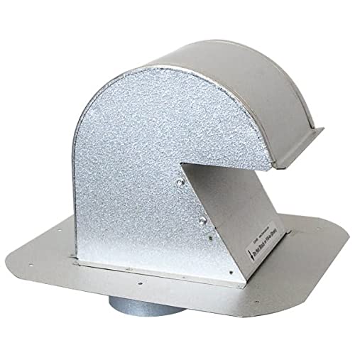 DryerJack Extra Clearance Dryer Vent Lint Trap (Black) - Prevent Fire Hazards & Improve Dryer Efficiency for Home Laundry Rooms